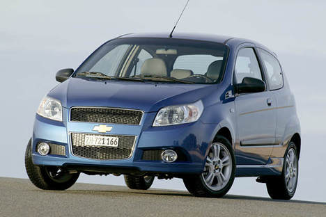 Изображение Aveo Hatchback 3-дв.